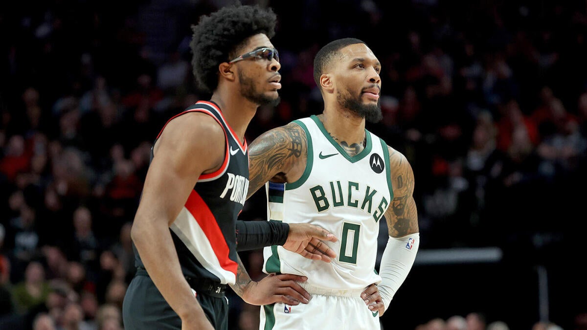 Damian Lillard's return to the Trail Blazers put Scoot Henderson straight on a Portland watch