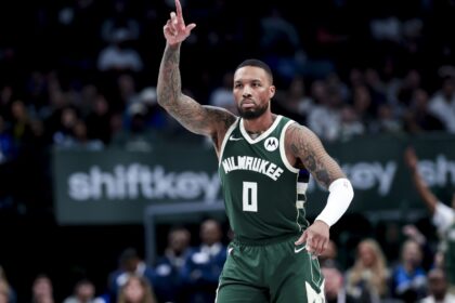 Winner, Damian Lillard's loser to the Portland Trail Blazers