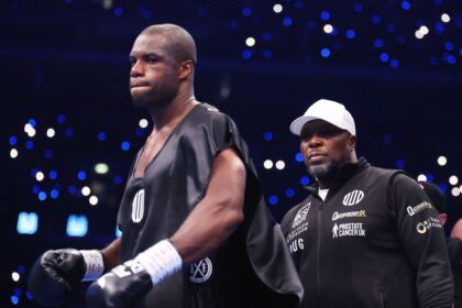 Daniel Dubois rises to heavyweight champion: his dad, Don Charles and his fate