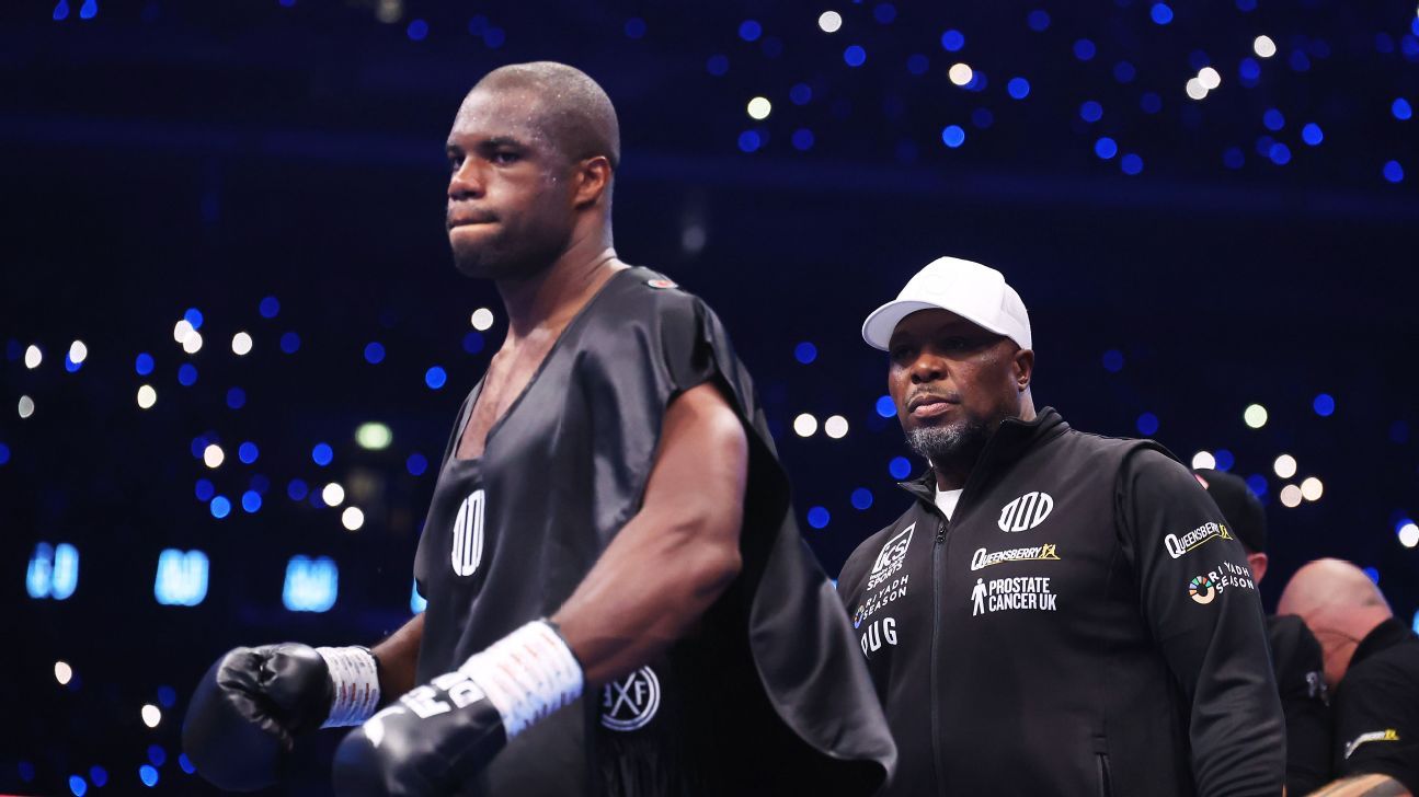 Daniel Dubois rises to heavyweight champion: his dad, Don Charles and his fate