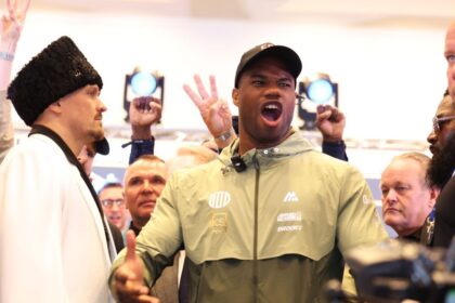 Daniel Dubois: I'm "becoming a man" to Olexandre Usaik