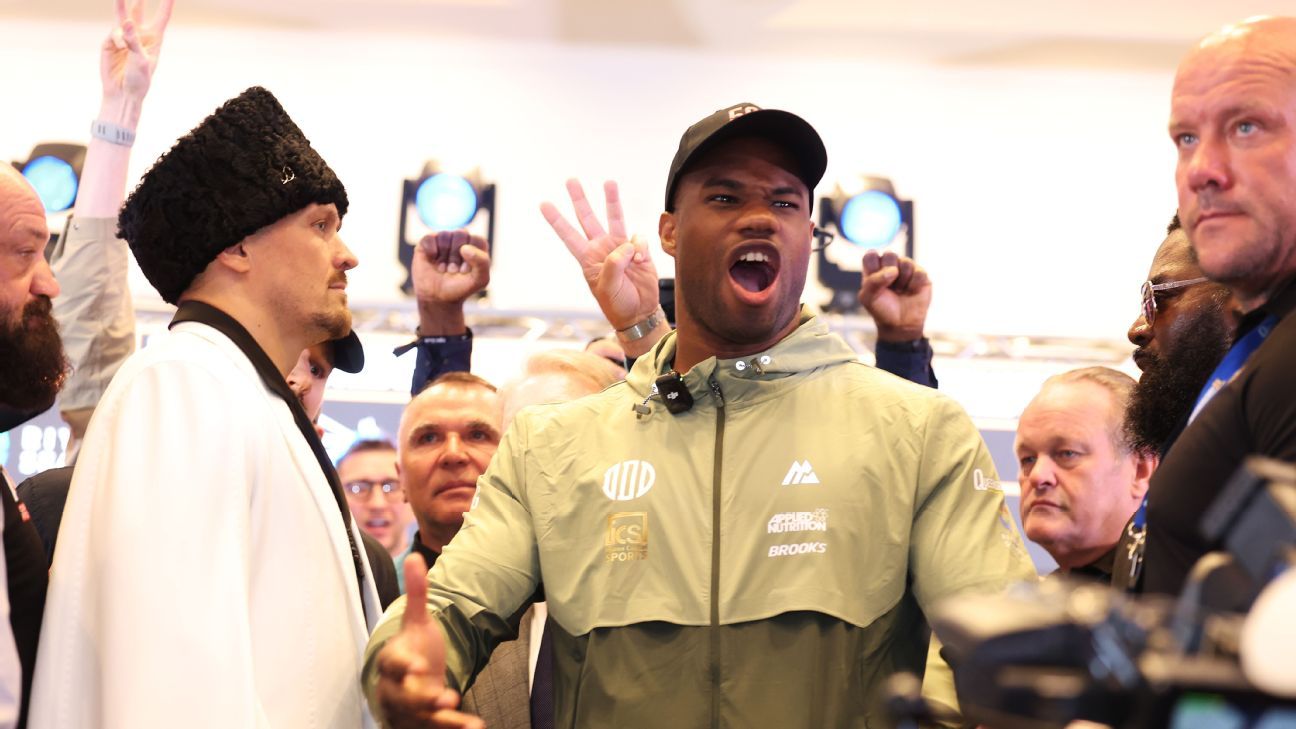Daniel Dubois: I'm "becoming a man" to Olexandre Usaik