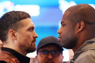 Daniel Dubois focuses on oleksandr usyk, not tyson fury return
