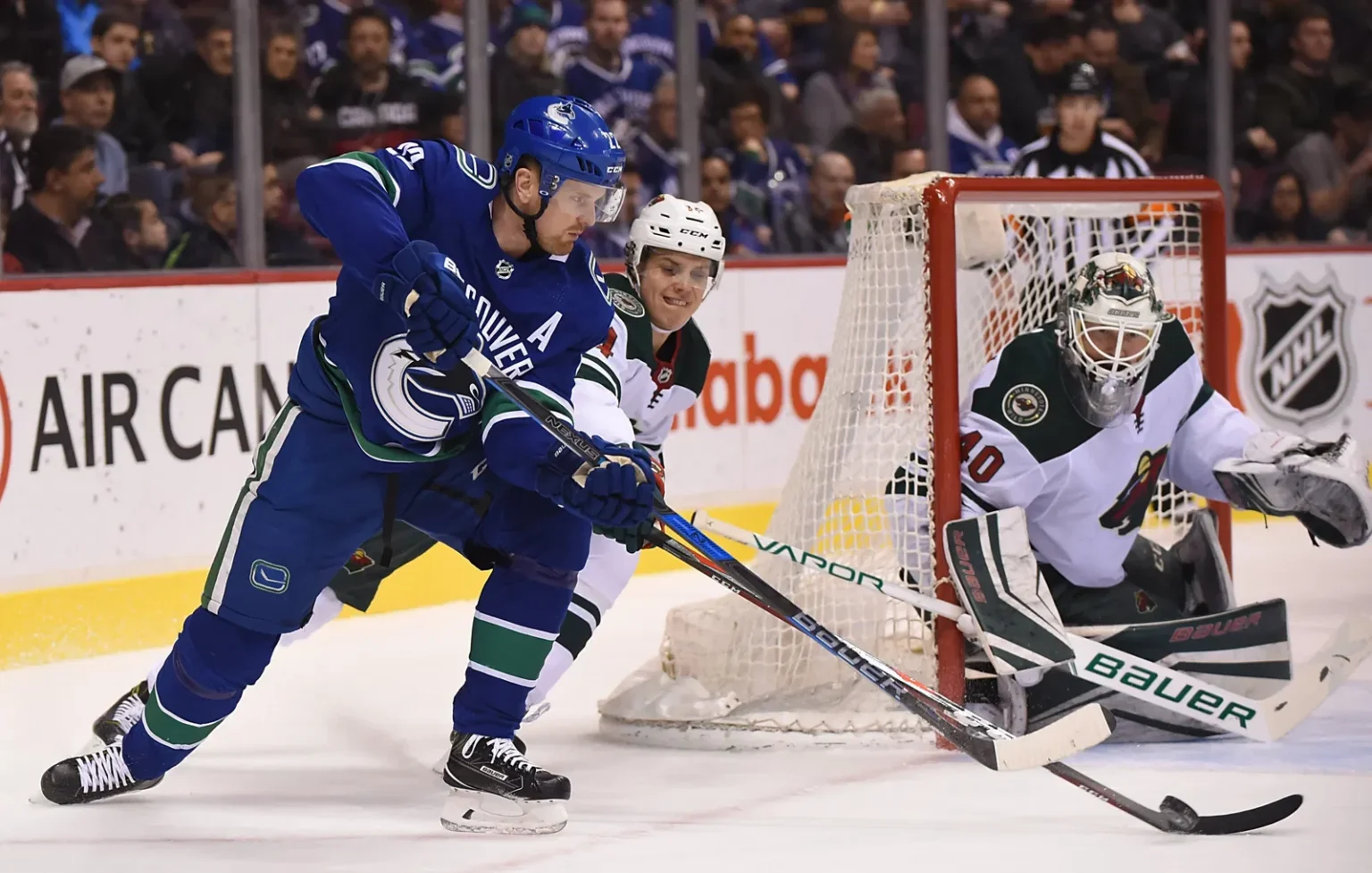 Vancouver Canucks Coach Performance Career: Daniel Sedin