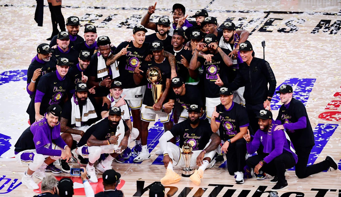 76ers 'Daryl Morey believes Los Angeles Lakers' 2020 NBA title is not "real"