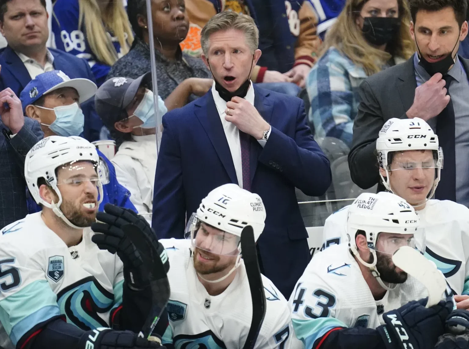 Former Maple Leafs Assistant Dave Haxtalllands New NHL Coaching Job