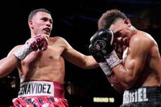 David Benavidez defends WBC title vs. Anthony Yarde in November