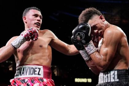 David Benavidez defends WBC title vs. Anthony Yarde in November