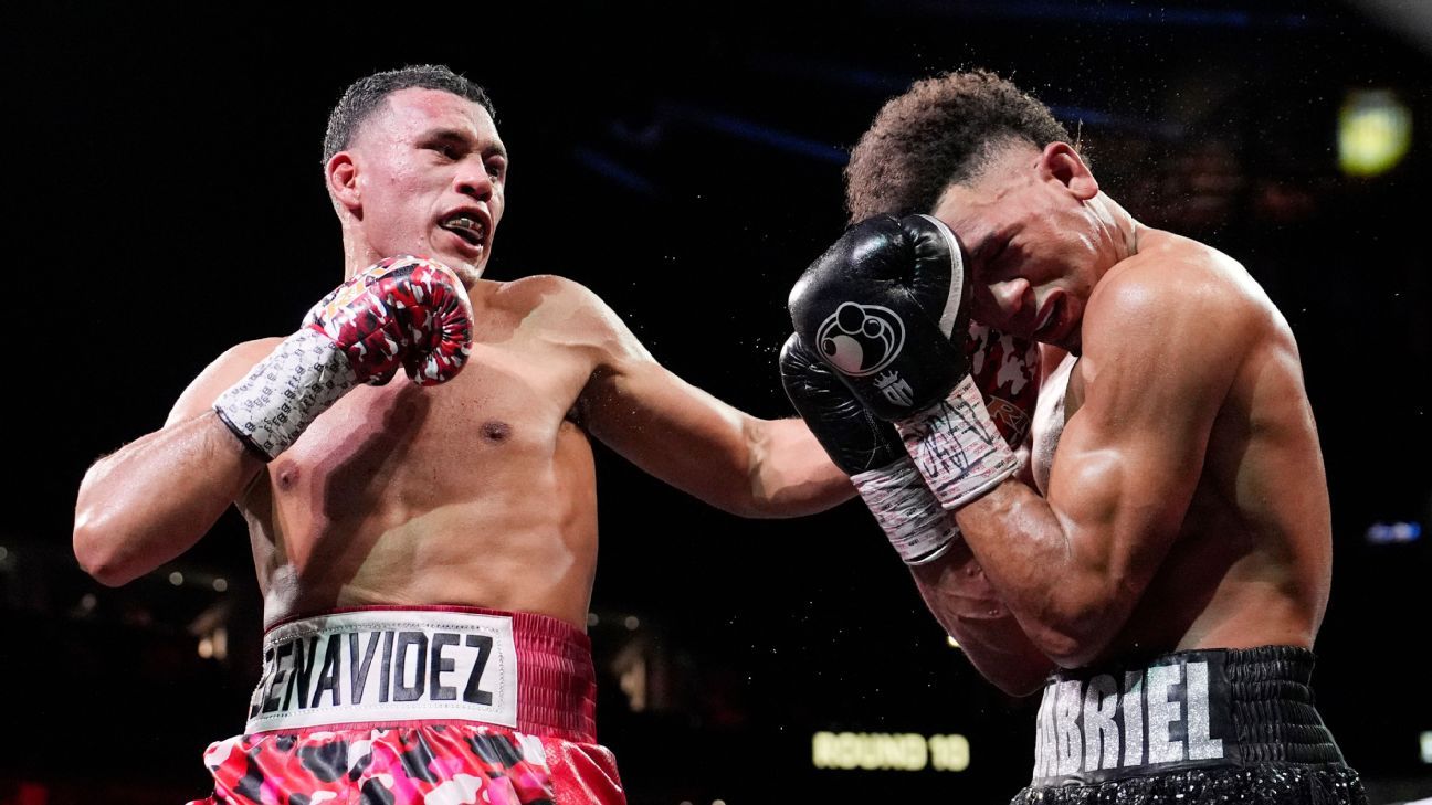 David Benavidez defends WBC title vs. Anthony Yarde in November