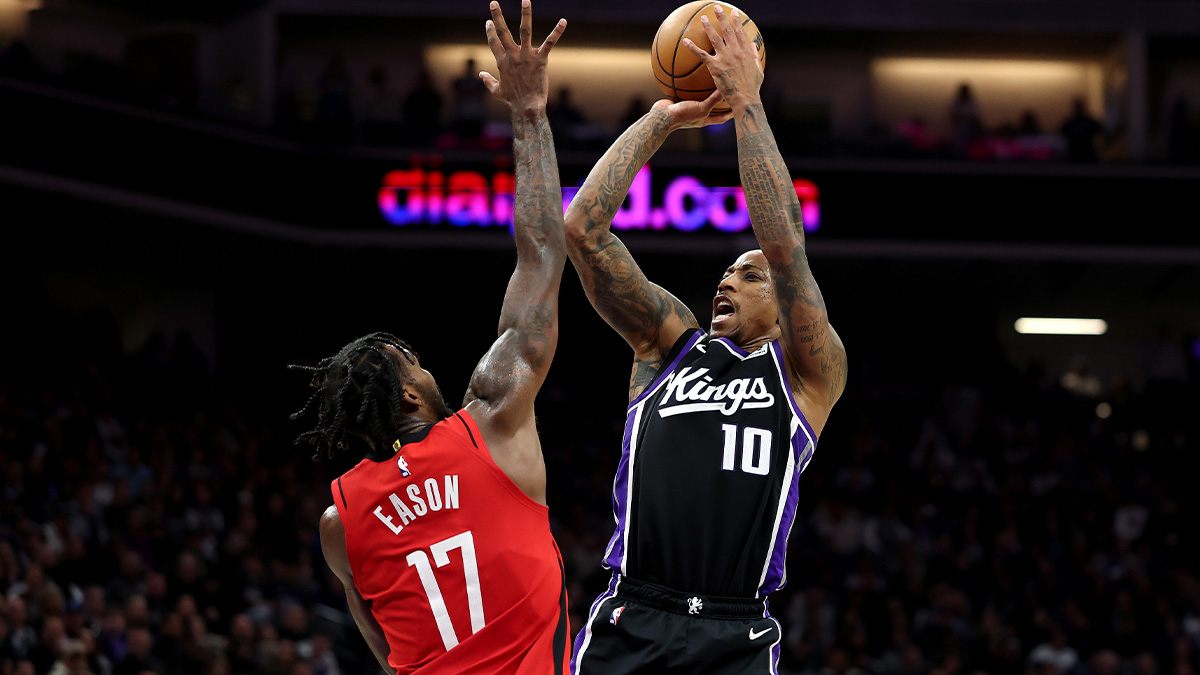 Demar Derozan reveals "cheat codes" in his elite midrange game - NBC Sports Bay Area & California