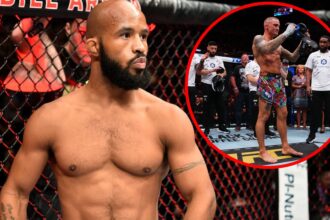Demetrious prepares to fight at UFC 216, Dustin Poirier lays down his gloves to retire after losing at UFC 318.