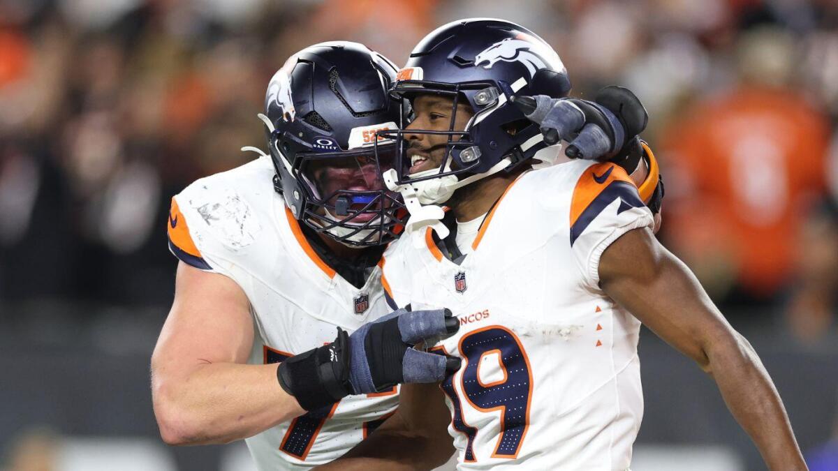 Broncos WR Marvin Mims: "Times are changing" as Denver's expectations for 2025 rise