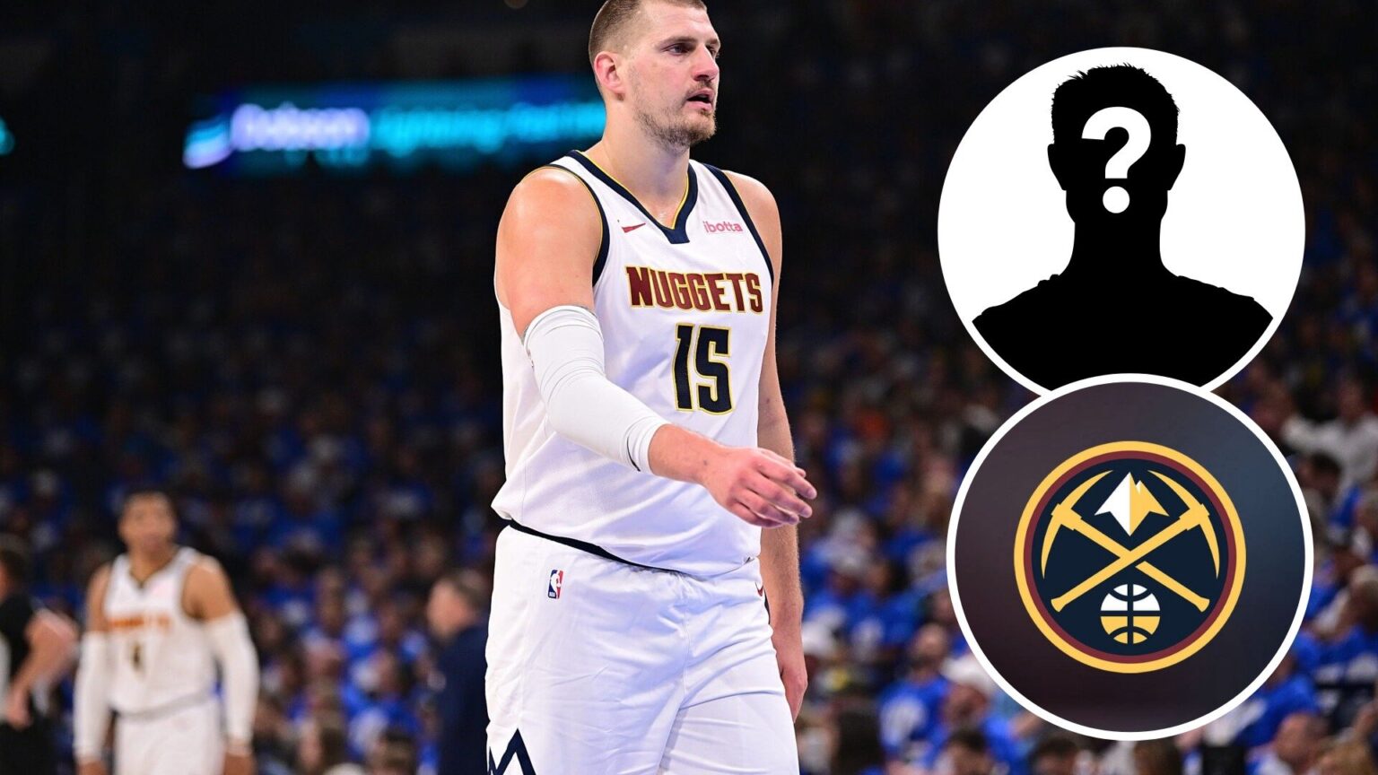 The latest Denver Nuggets Star was relieved that he would not face Nikola Jokic. "He's a problem..."