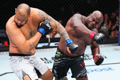 UFC Fight Night Results, Highlights: Derrick Louis Batter Talison Teixeira's 1st Round Knockout