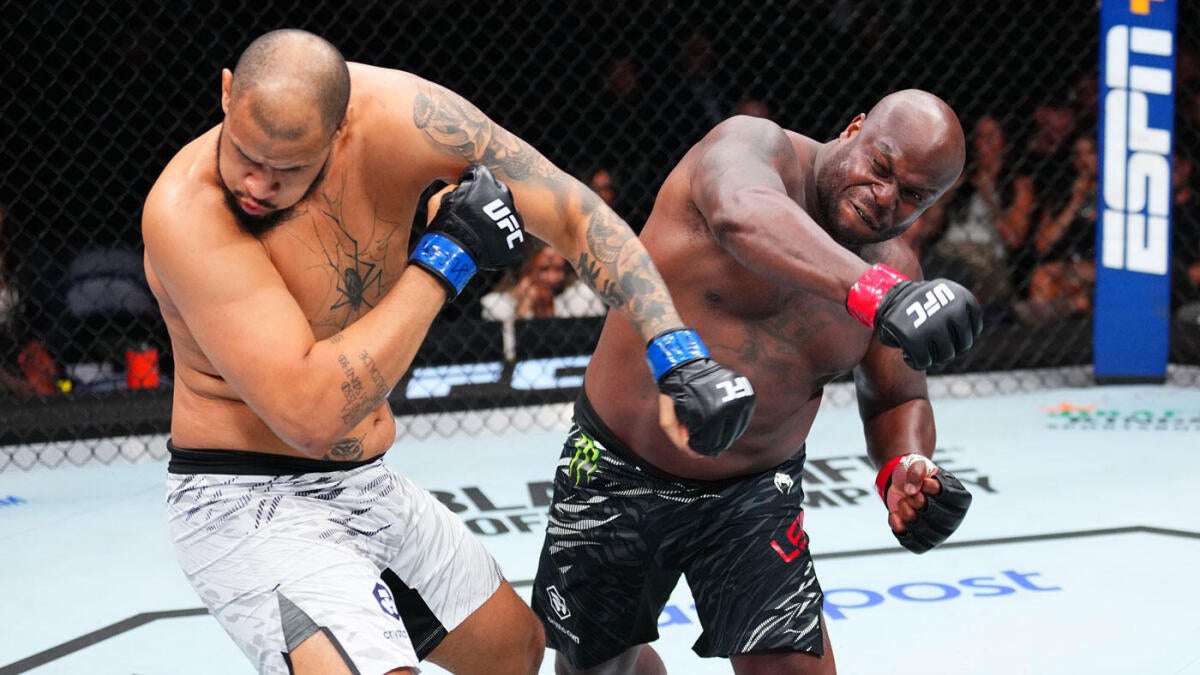 UFC Fight Night Results, Highlights: Derrick Louis Batter Talison Teixeira's 1st Round Knockout