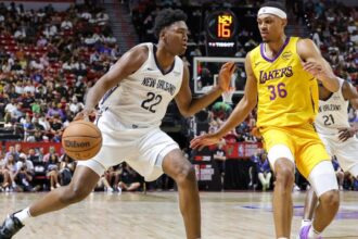 Re-rafting of the 2025 NBA Draft: Derrick Queen moves to the top 10, and Liam McNeely makes a big jump after the summer league