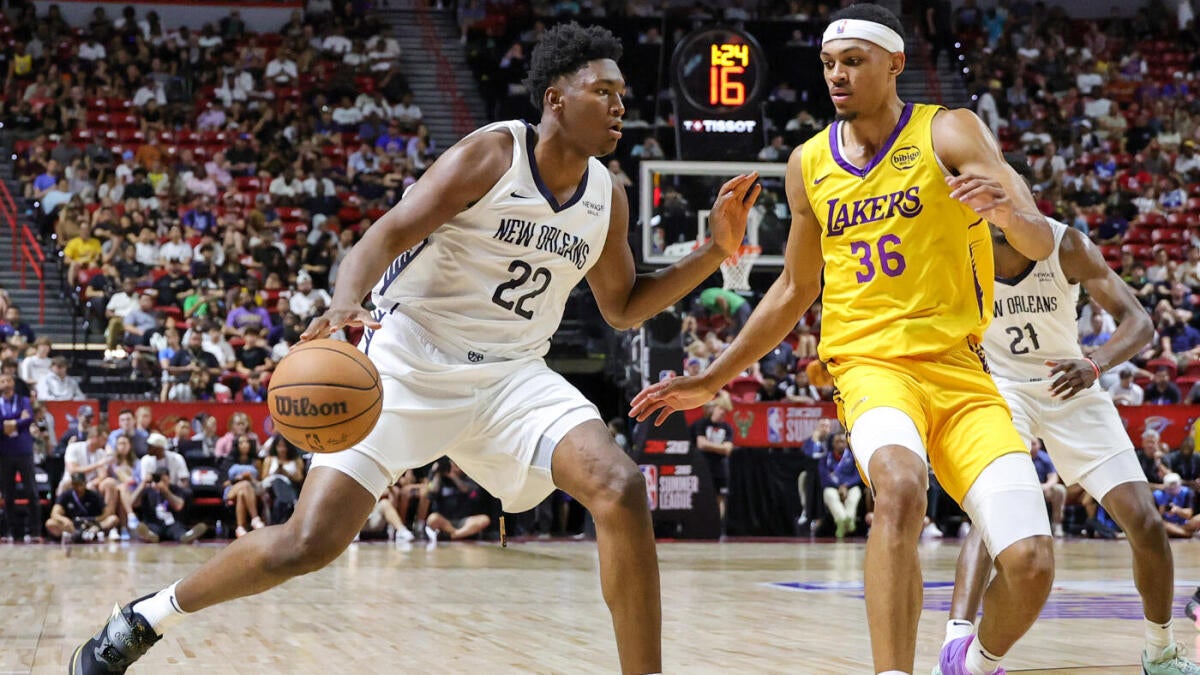 Re-rafting of the 2025 NBA Draft: Derrick Queen moves to the top 10, and Liam McNeely makes a big jump after the summer league
