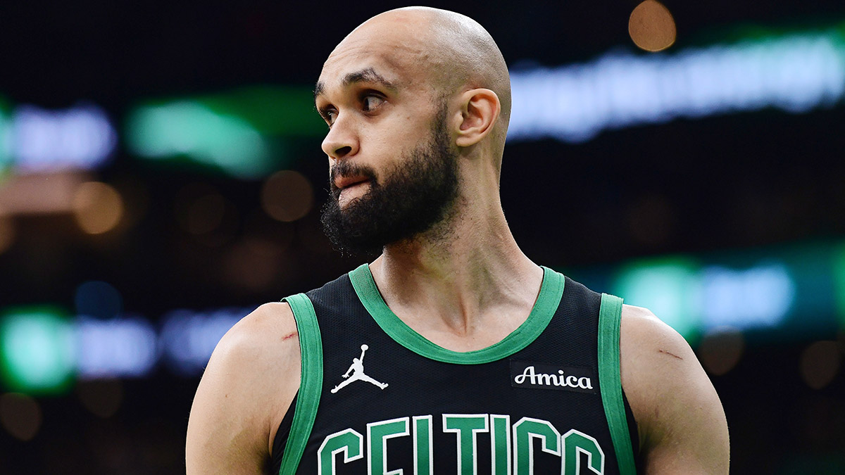 Derrick White responds to CelticStreet rumors, "tough" offseason moves - NBC Sports Boston