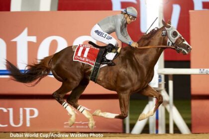 "Her neck was far away, her head was far away": Palkus' apprentice jockey won despite slipping