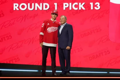NHL Prospect Pool Overview '25-26: Detroit Red Wings' top tier goalkeeper highlights a deep pipeline