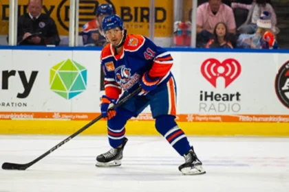 Detroit's AHL Griffins sign a one-year deal for Thai defensive man