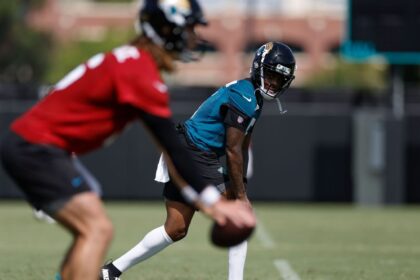 Diami Brown is excited to contribute to Jaguars Elite WR Group