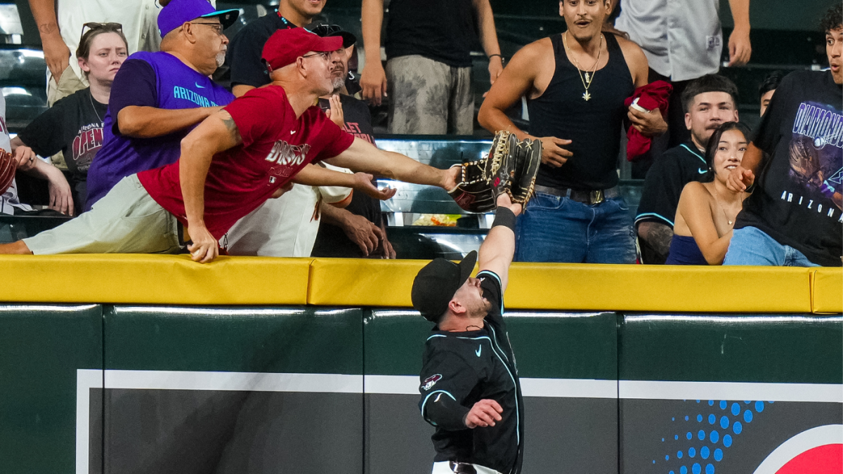 Diamondback bans fans from Chasefield for the remainder of 2025 after "multiple crimes" of interference in the outfield