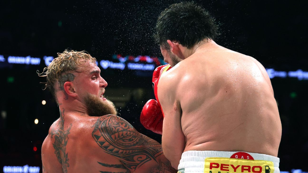 Boxing Division Ranking: Was Jake Paul's victory enough to be in the top 10 cruiserweight?