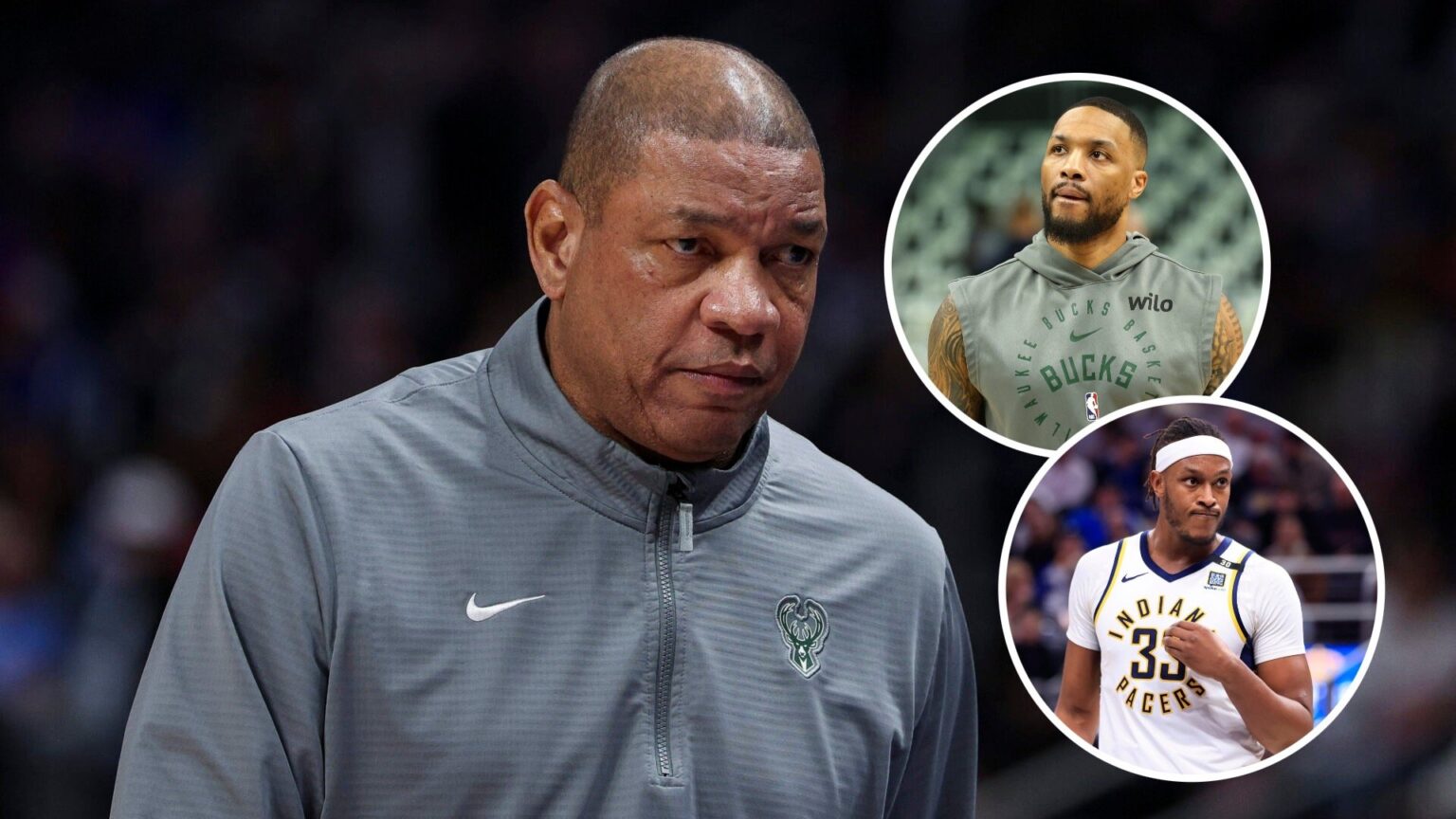 Doc Rivers says people have forgotten about Miles Turner, breaking silence with a $107 million deal