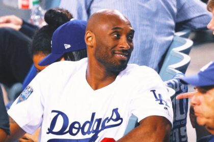 Dodgers holding Kobe Bryant Bobblehead prizes for Lakers Legend