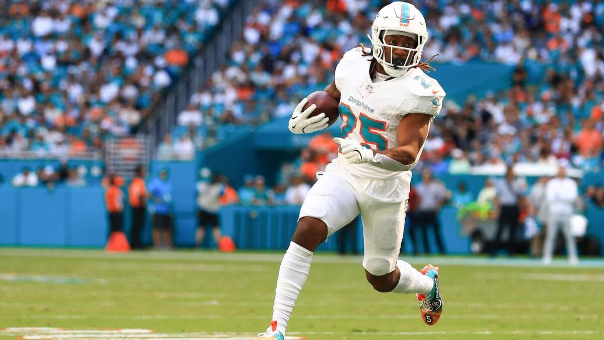 Dolphins' Jalen Wright explains why he can become one of the best running backs in the NFL