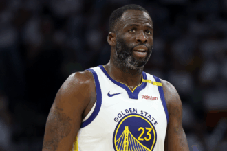 Warriors' Draymond Green appears to be questioning the Mavericks are shutting down Cooper Flag for Summer League