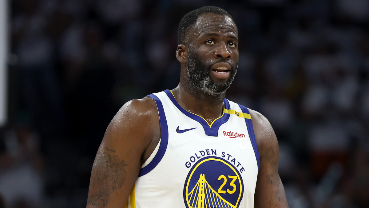 Warriors' Draymond Green appears to be questioning the Mavericks are shutting down Cooper Flag for Summer League
