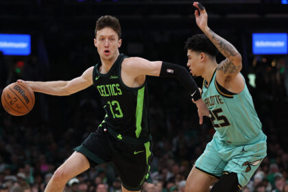 Drew Peterson agrees to a two-way deal with the Hornets in free agency - NBC Sports Boston