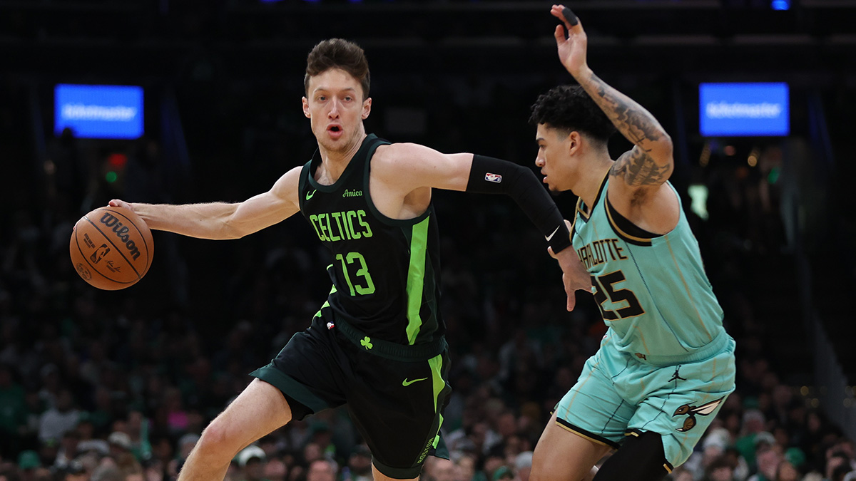 Drew Peterson agrees to a two-way deal with the Hornets in free agency - NBC Sports Boston