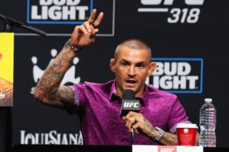 Dustin Poillier can leave in the sunset as one of the rare good guys in MMA: "I'm just living my life."