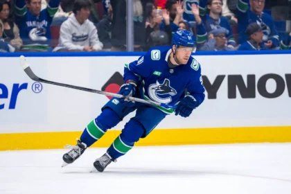 Dutch winger leaves the NHL and signs the KHL