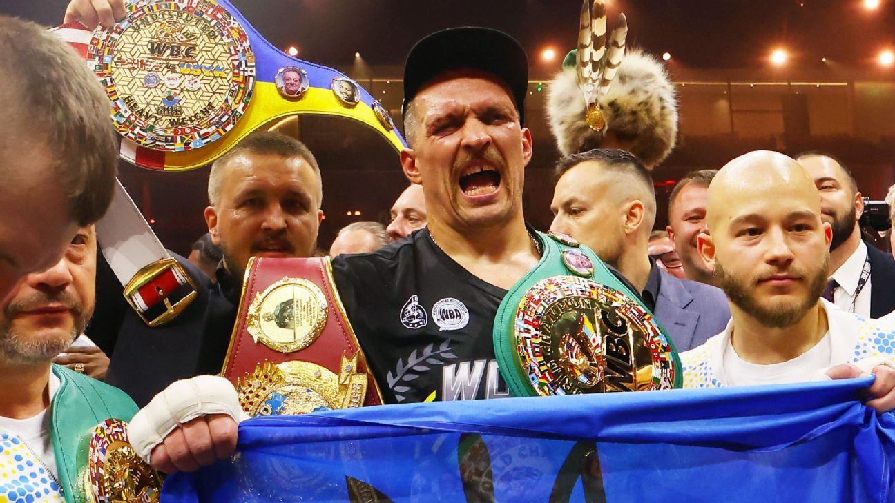 Boxing Champions List-ESPN