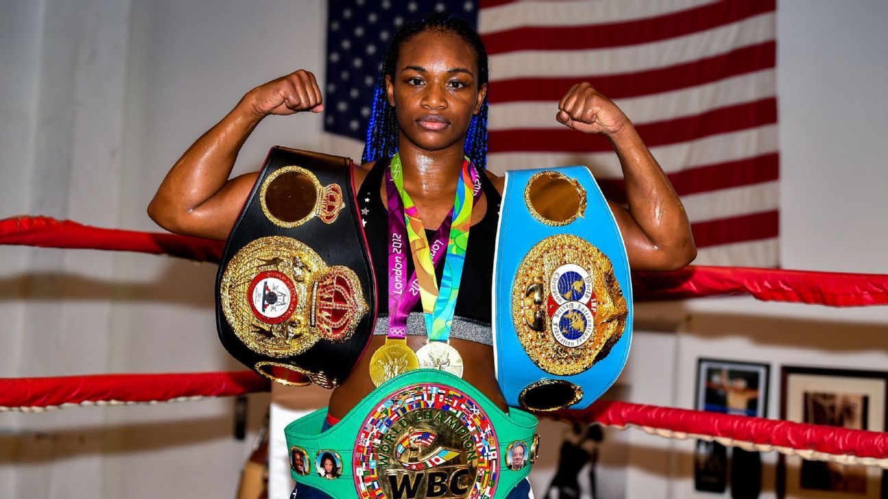 Women's Boxing Champions List-ESPN