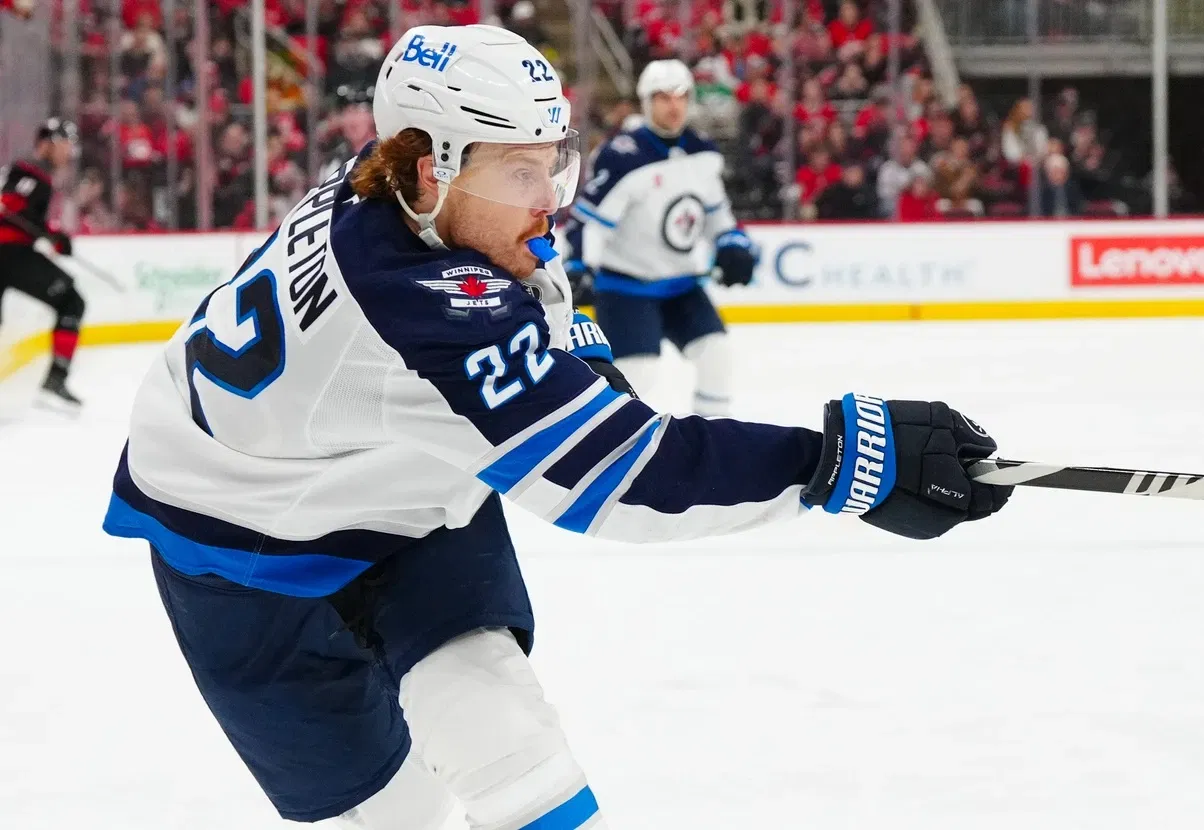 Hungry for newly signed Mason Appleton Red Wings playoff hockey