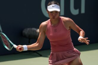 Emma Raducanu, Leylah Fernandez reach the semi-finals at DC Open