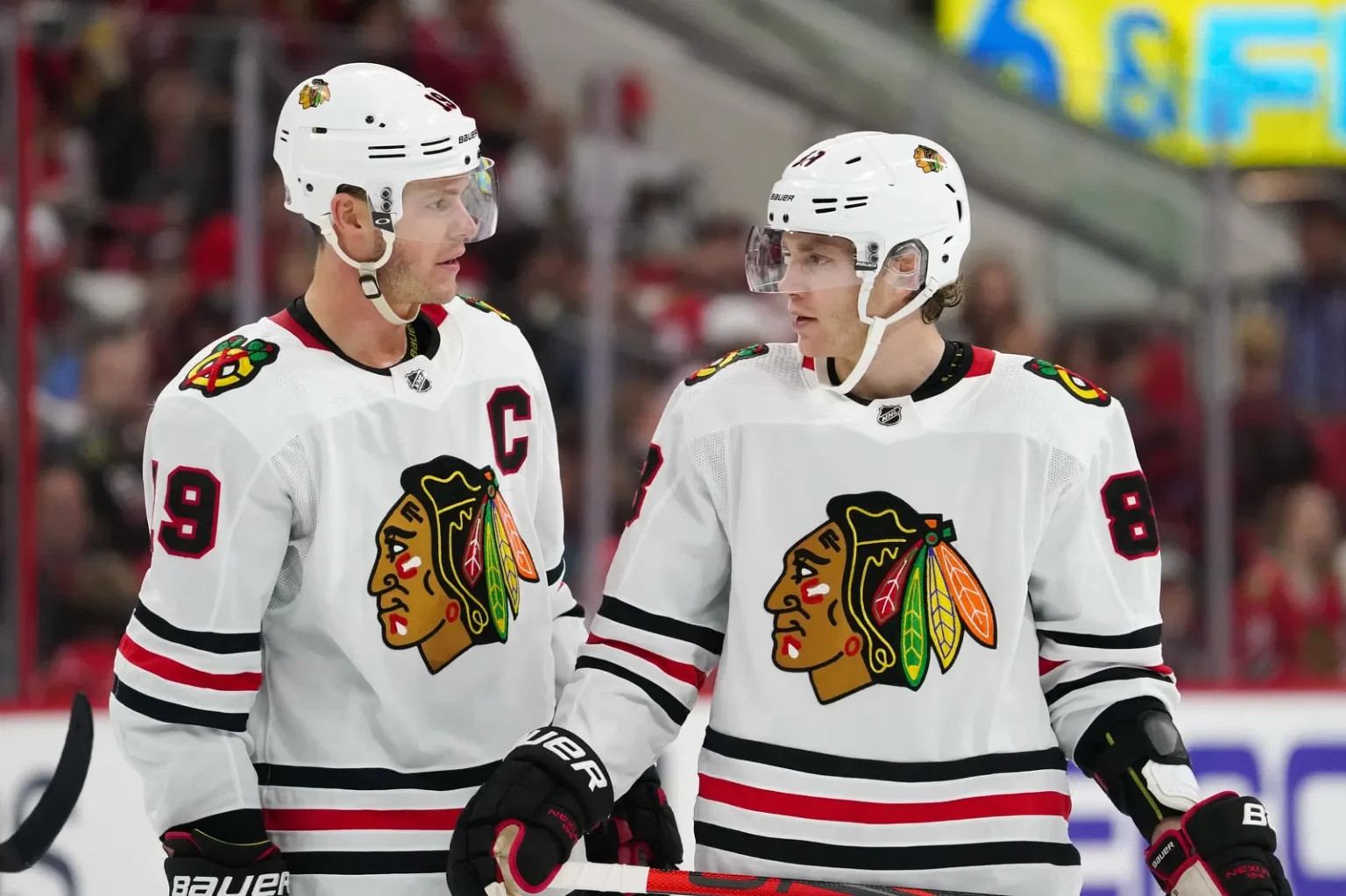 Toews vs Kane Matchup makes a great TV for Blackhawks fans