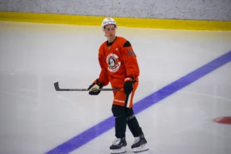 2025 Anaheim Ducks lead ranking: 6. EricNilson