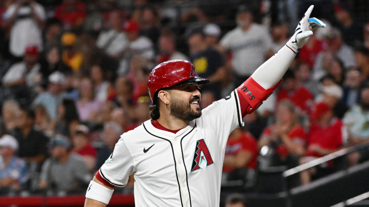 One of MLB's most coveted trade candidates, Eugenio Suárez plays well enough that the diamondback might not sell