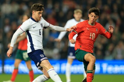 Everton of race to sign the £25 million English U21 star after making the first inquiry