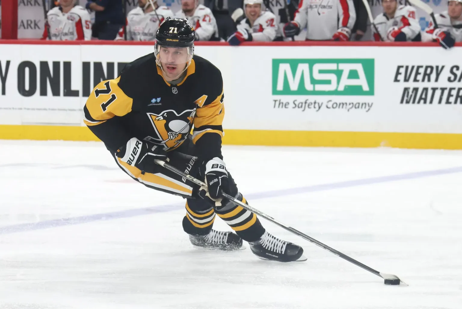 Evgeni Malkin should have a better linemate this year