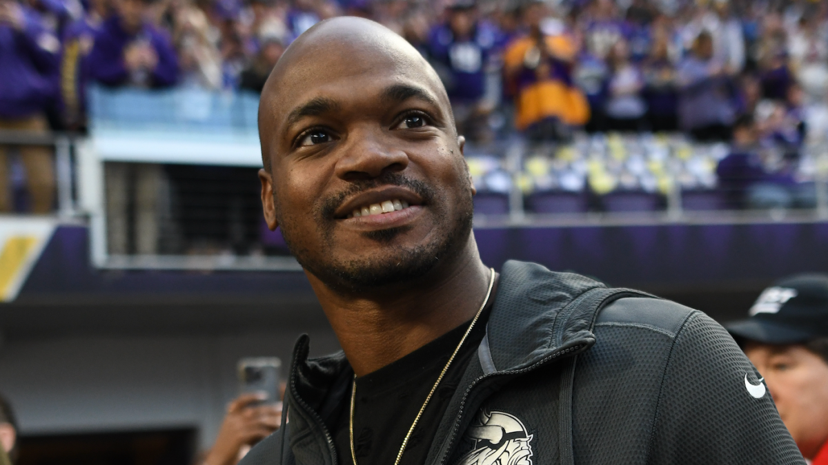 Former NFL star Adrian Peterson signs a celebrity boxing deal to face his familiar first opponent on a report-by-report basis