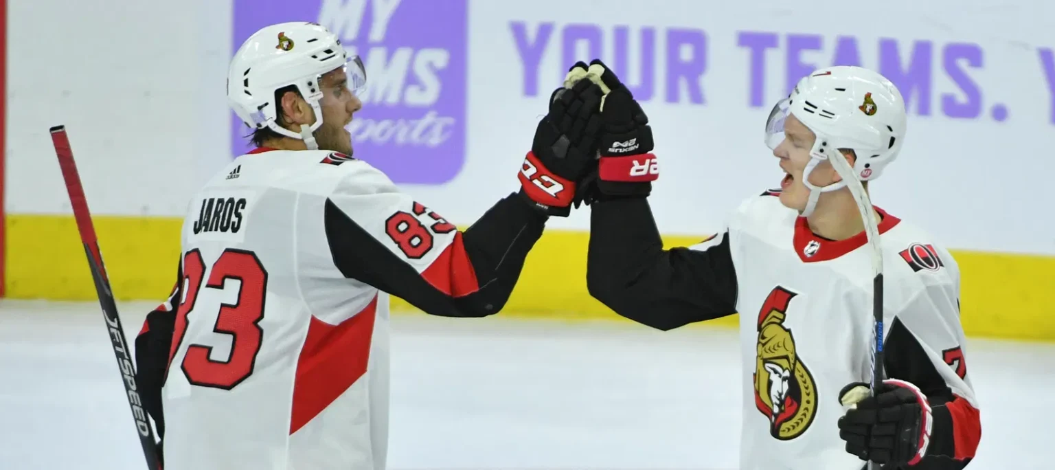 Former Ottawa Senator returns to the NHL after a three-year KHL stint
