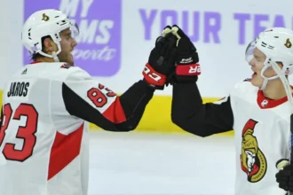 Former Ottawa Senator returns to the NHL after a three-year KHL stint