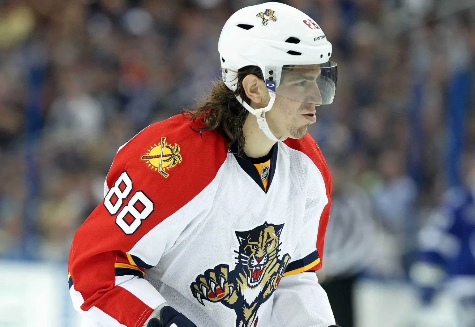 The former Panther forward retires from professional hockey after a long European career